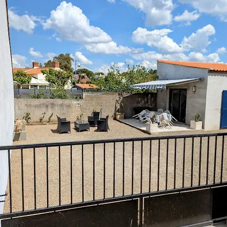 Le Ptit Canot - Au Coeur - Parking Prive Brem Sur Mer