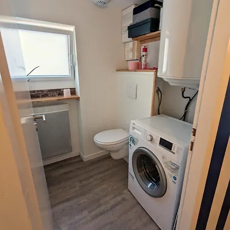 Prázdninový dům Le Ptit Canot - Au Coeur - Parking Prive Brem Sur Mer