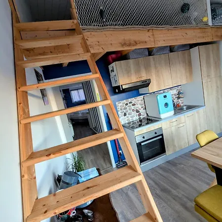 Le Ptit Canot - Au Coeur - Parking Prive * Brem-Sur-Mer