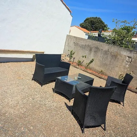 Le Ptit Canot - Au Coeur - Parking Prive Dom wakacyjny Brem-Sur-Mer