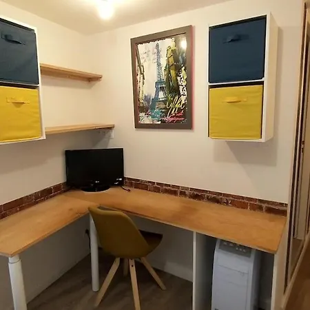 Dom wakacyjny Le Ptit Canot - Au Coeur - Parking Prive *