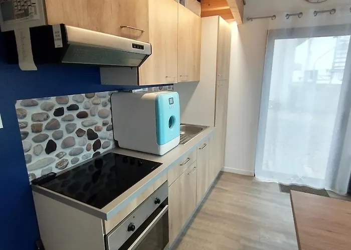 Le Ptit Canot - Au Coeur - Parking Prive * Brem Sur Mer