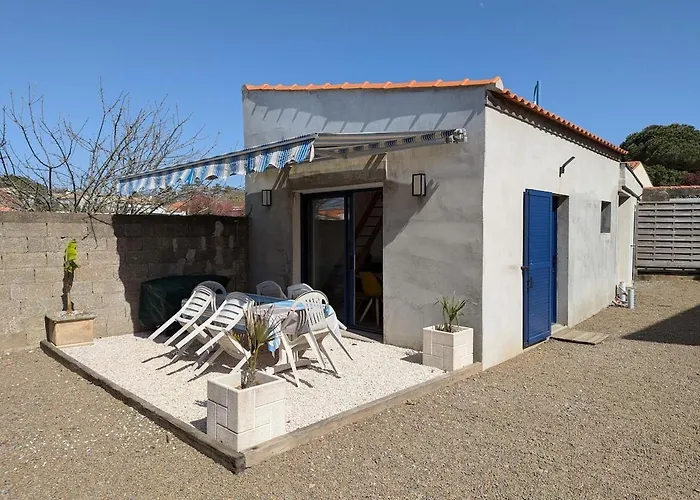 Le Ptit Canot - Au Coeur - Parking Prive Brem Sur Mer