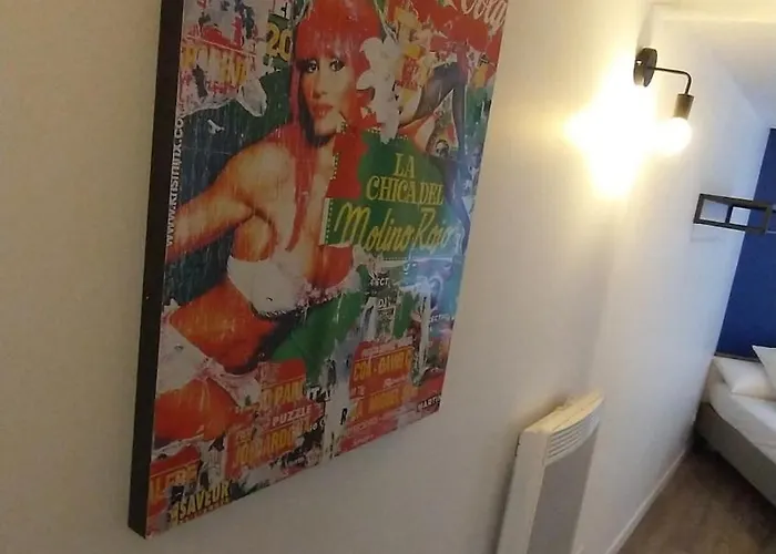 Le Ptit Canot - Au Coeur - Parking Prive Tatil Evi *