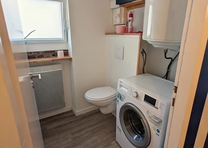 Tatil Evi Le Ptit Canot - Au Coeur - Parking Prive Brem Sur Mer