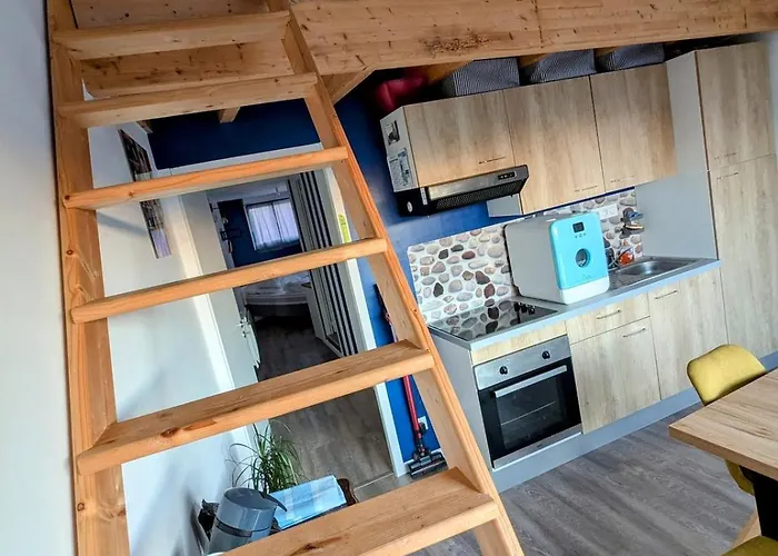 Le Ptit Canot - Au Coeur - Parking Prive * Brem Sur Mer