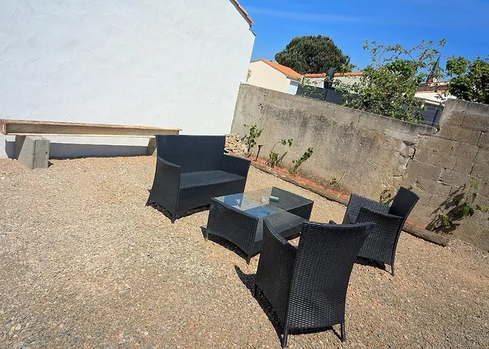 Le Ptit Canot - Au Coeur - Parking Prive Tatil Evi Brem Sur Mer