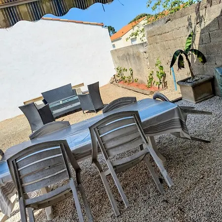 Le Ptit Canot - Au Coeur - Parking Prive Brem Sur Mer
