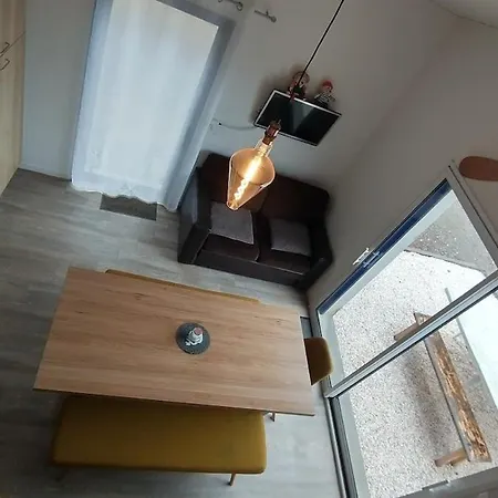 펜션 Le Ptit Canot - Au Coeur - Parking Prive 브렘 쉬르 메르