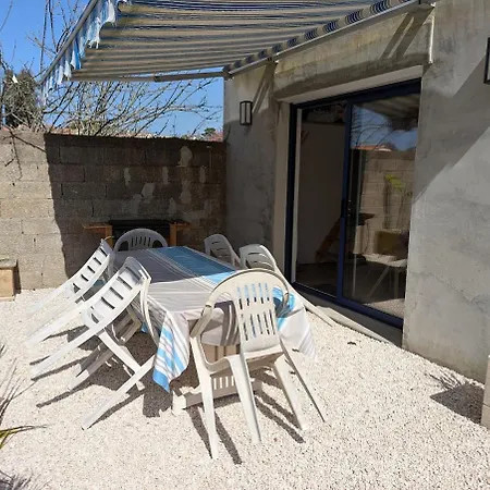 Le Ptit Canot - Au Coeur - Parking Prive Brem Sur Mer