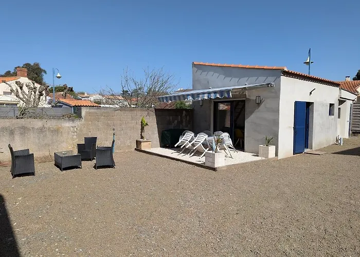 Le Ptit Canot - Au Coeur - Parking Prive Prázdninový dům Brem Sur Mer