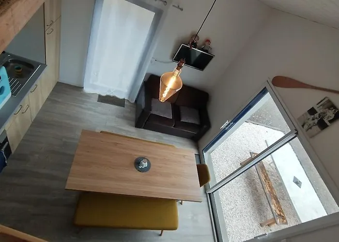 Prázdninový dům Le Ptit Canot - Au Coeur - Parking Prive Brem Sur Mer