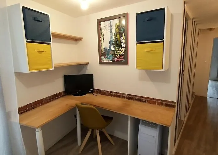 Prázdninový dům Le Ptit Canot - Au Coeur - Parking Prive *